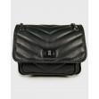 Сумка через плече (крос-боді) маленька InBag Black 1
