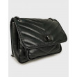 Сумка через плече (крос-боді) маленька InBag Black 2