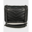 Сумка через плече (крос-боді) маленька InBag Black 3