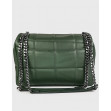 Сумка через плече (крос-боді) середня Regina Notte Dark green 3