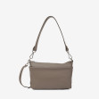 Сумка через плече (крос-боді) маленька Regina Notte Dark taupe 1