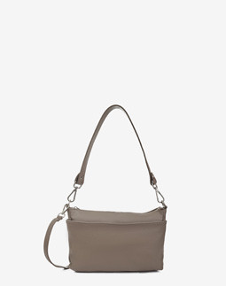 Сумка через плече (крос-боді) маленька Regina Notte Dark taupe