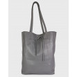 Шоппер большой InBag Dark grey 1