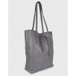 Шоппер большой InBag Dark grey 2