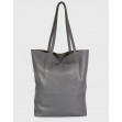 Шоппер большой InBag Dark grey 3