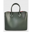 Шоппер середній Regina Notte Dark green 1