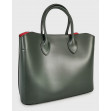 Шоппер середній Regina Notte Dark green 2