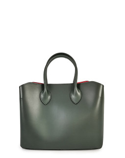 Шоппер средний Regina Notte Dark green