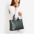 Тоут большой Regina Notte Dark green 4