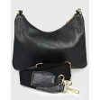 Сумка через плече (крос-боді) середня InBag Black 3