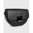 Сумка через плече (крос-боді) маленька InBag Black 2