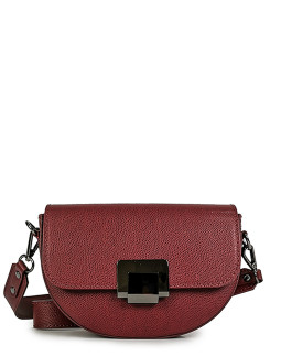 Сумка через плече (крос-боді) маленька InBag Dark red