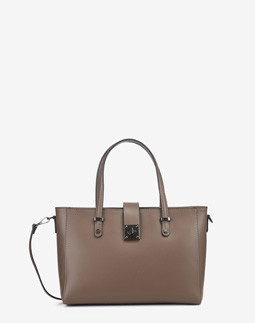 Тоут большой Regina Notte Dark taupe