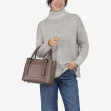 Тоут средний Regina Notte Dark taupe 4