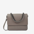 Сумка через плече (крос-боді) середня Regina Notte Dark taupe 1