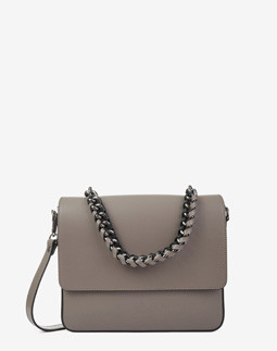 Сумка через плече (крос-боді) середня Regina Notte Dark taupe