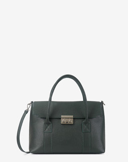 Тоут большой Regina Notte Dark green