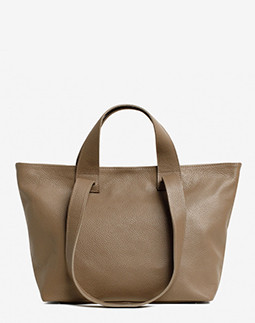 Шоппер великий Regina Notte Dark taupe