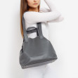 Шоппер великий Regina Notte Dark grey 4