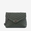 Сумка через плечо (кросс-боди) средняя Regina Notte Dark green 1