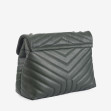 Сумка через плечо (кросс-боди) средняя Regina Notte Dark green 2