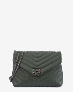 Сумка через плечо (кросс-боди) средняя Regina Notte Dark green