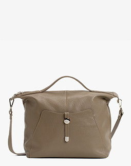 Шоппер великий Regina Notte Dark taupe