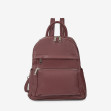 Рюкзак средний Regina Notte Dark red 1