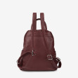 Рюкзак средний Regina Notte Dark red 3