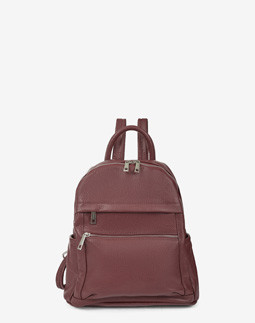 Рюкзак средний Regina Notte Dark red