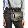 Сумка через плечо (кросс-боди) маленькая InBag Black 4