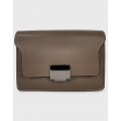 Сумка через плече (крос-боді) маленька InBag Dark taupe 1