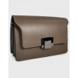 Сумка через плече (крос-боді) маленька InBag Dark taupe 2