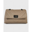 Сумка через плече (крос-боді) середня InBag Taupe 1