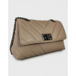Сумка через плече (крос-боді) середня InBag Taupe 2