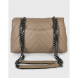 Сумка через плече (крос-боді) середня InBag Taupe 3