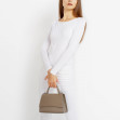 Сумка через плече (крос-боді) маленька Regina Notte Dark taupe 4