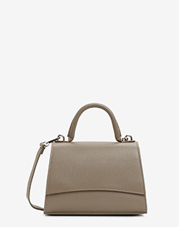 Сумка через плече (крос-боді) маленька Regina Notte Dark taupe