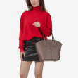 Тоут средний Regina Notte Dark taupe 4