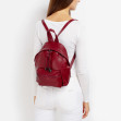 Рюкзак середній Regina Notte Dark red 4