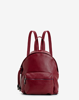 Рюкзак средний Regina Notte Dark red