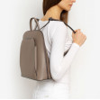 Рюкзак средний Regina Notte Dark taupe 4