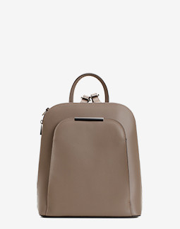 Рюкзак середній Regina Notte Dark taupe