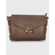 Сумка через плече (крос-боді) маленька InBag Dark taupe 1