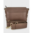 Сумка через плече (крос-боді) маленька InBag Dark taupe 3