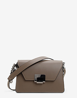 Сумка через плече (крос-боді) маленька Regina Notte Dark taupe