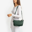 Сумка через плече (крос-боді) маленька Regina Notte Dark green 4