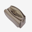 Сумка через плечо (кросс-боди) маленькая Regina Notte Dark taupe 3
