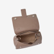 Сумка через плече (крос-боді) середня Regina Notte Dark taupe 3