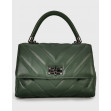 Сумка через плече (крос-боді) середня Regina Notte Dark green 1